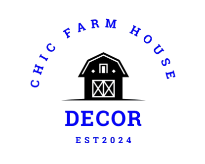 Chic Farm House Decor